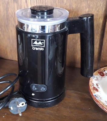 Melitta Cremio II Milchaufschäumer - Schwarz,elektrisch