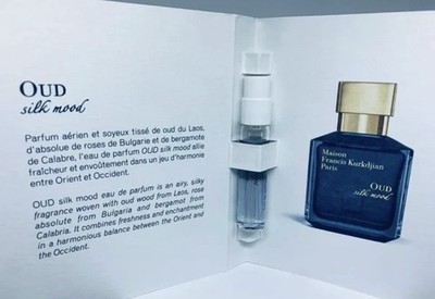 Maison Francis Kurkdjian Oud Silk Mood Eau de Parfum Sample Spray 2ml