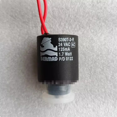 1PCS NEW BERMAD solenoid S390T-2-R 24VAC NC