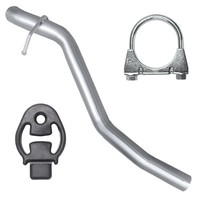 Abgasrohr FüR Ford Focus II 2 MK2 04-11 1.4 1.6 1.8 2.0 SchräGheck