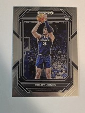 Colby Jones 2023 Panini Prizm Draft Picks #9 Xavier Musketeers NBA READ