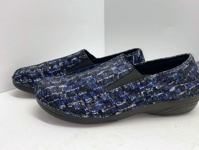 Spring Step Manila Ice Blum Leather Upper Arch Support  Women s 11M