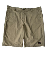 Dickies Work Shorts Mens Khaki Uniform Flat Front Utility Pocket 44x13