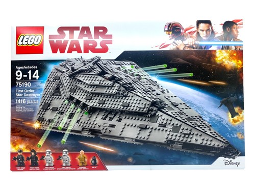 LEGO 75190 - First Order Star Destroyer | eBay