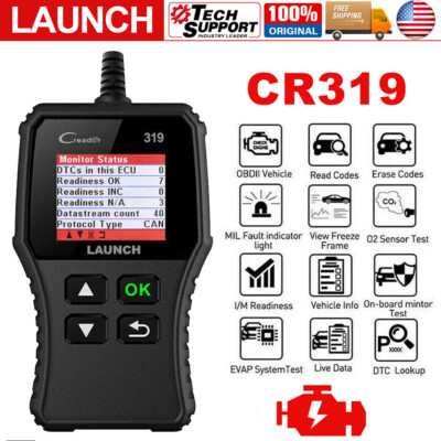  Automotive OBD2 Scanner Car Code Reader Auto Diagnostic Scan Tool Engine Check