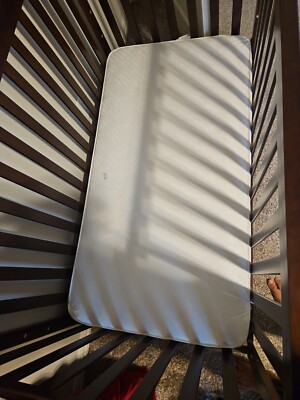 Crib With Mattress 