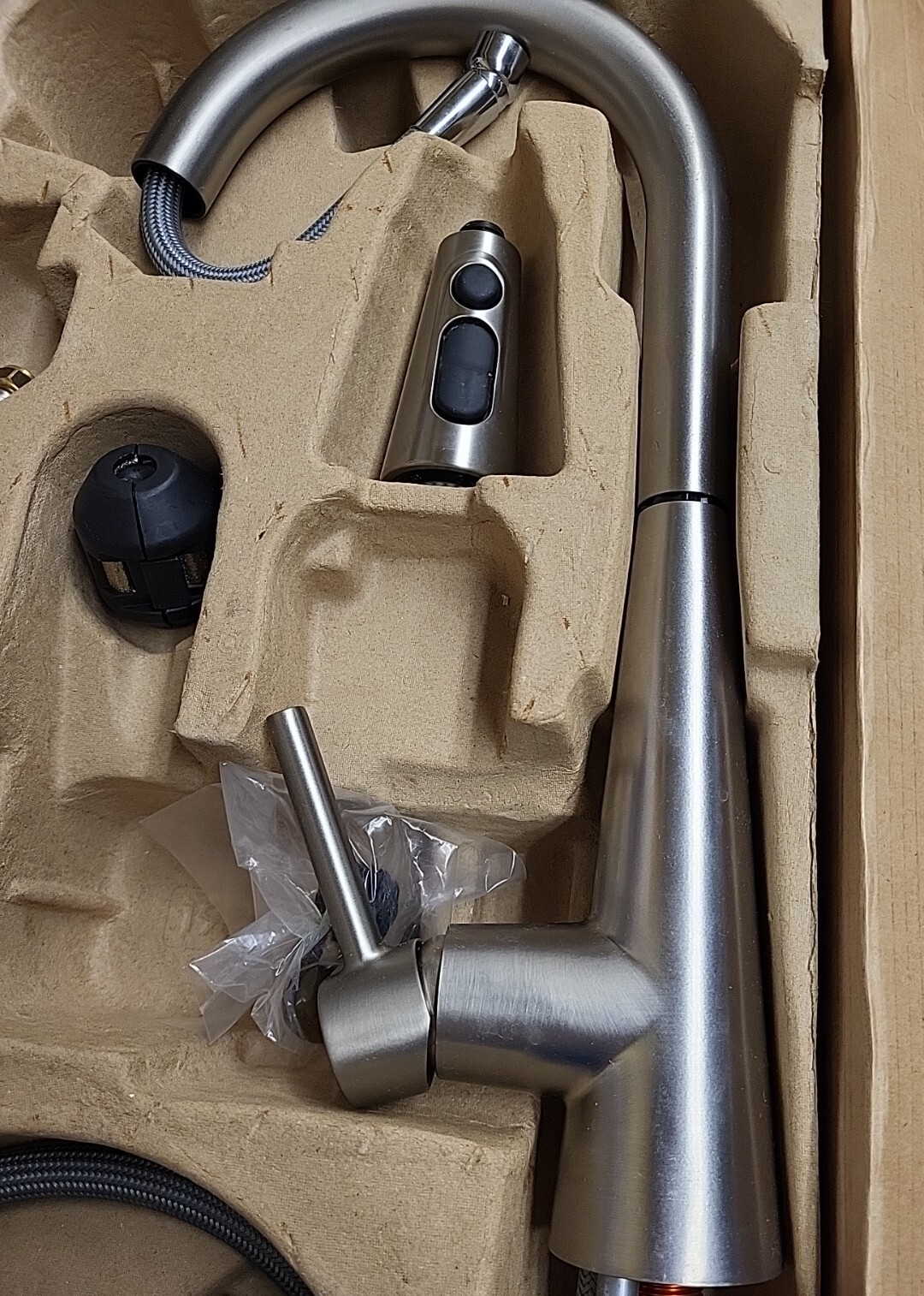 Moen 7864SRS Sleek OneHandle High Arc Pulldown Kitchen Faucet