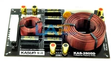 KASUN KAS-2805D-2 2 Way 2 Unit Hi-Fi Speaker Frequency Divider Crossover Filters