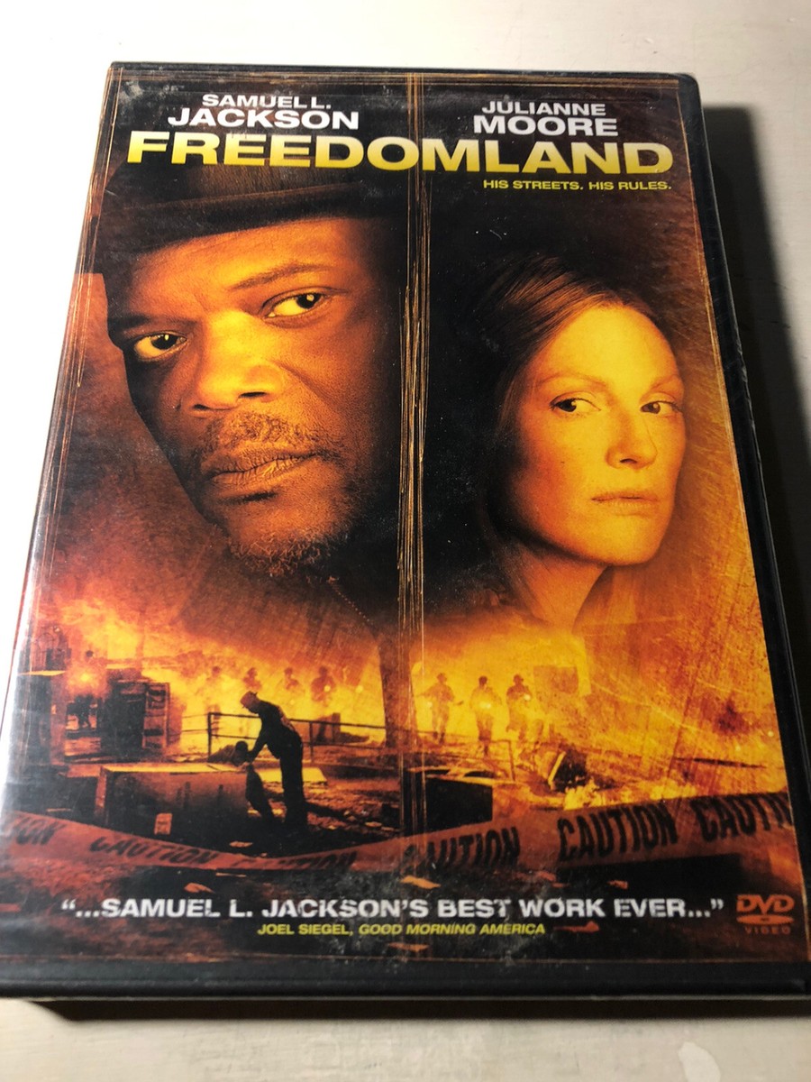 Freedomland (2006) DVD NEW Sealed Crime Drama Samuel L. Jackson