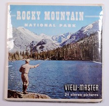 View-Master Rocky Mountain National Park 3 reel packet A322