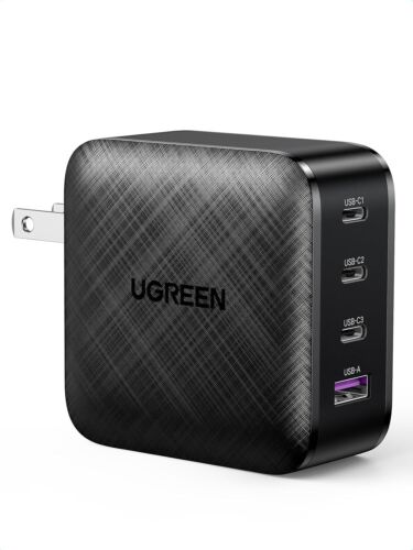 UGREEN 65W GaN Charger USB Type C QC 4.0 PD USB Fast Charger For iPhone Laptop - Picture 2 of 6