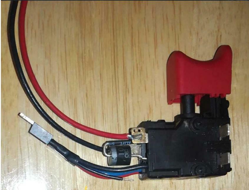 1pc NEW DEFOND CGJ-3112B 20.4V 12A Trigger Switch #V20L CH