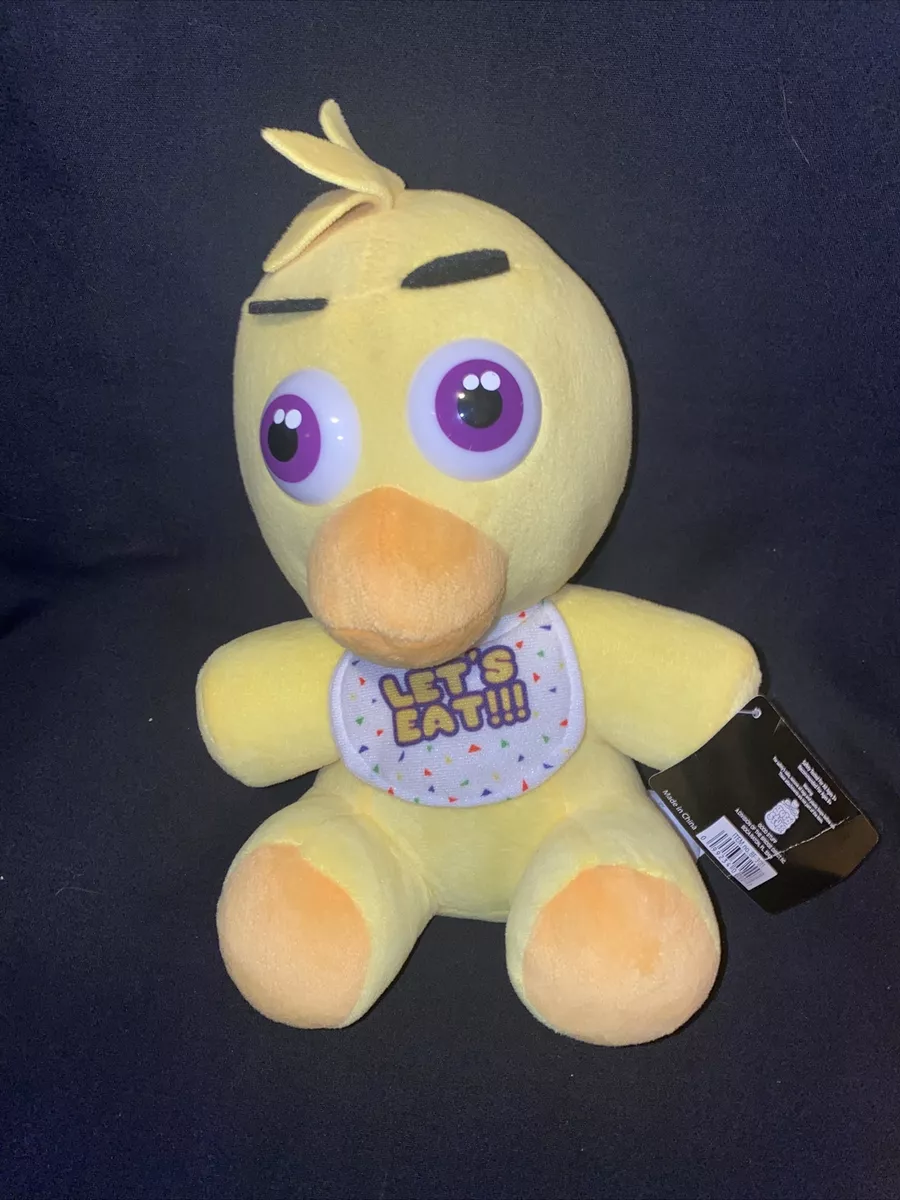 Five Nights At Freddy’s FNAF Chica Plush - Video Game Stuffed Toy 6