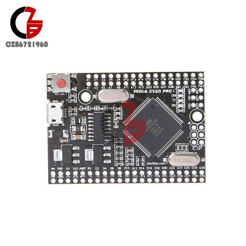 2/5/10PCS MEGA 2560 Pro Mini Embedded ATMEGA2560-16AU USB CH340G For Arduino R3 - Picture 31 of 35