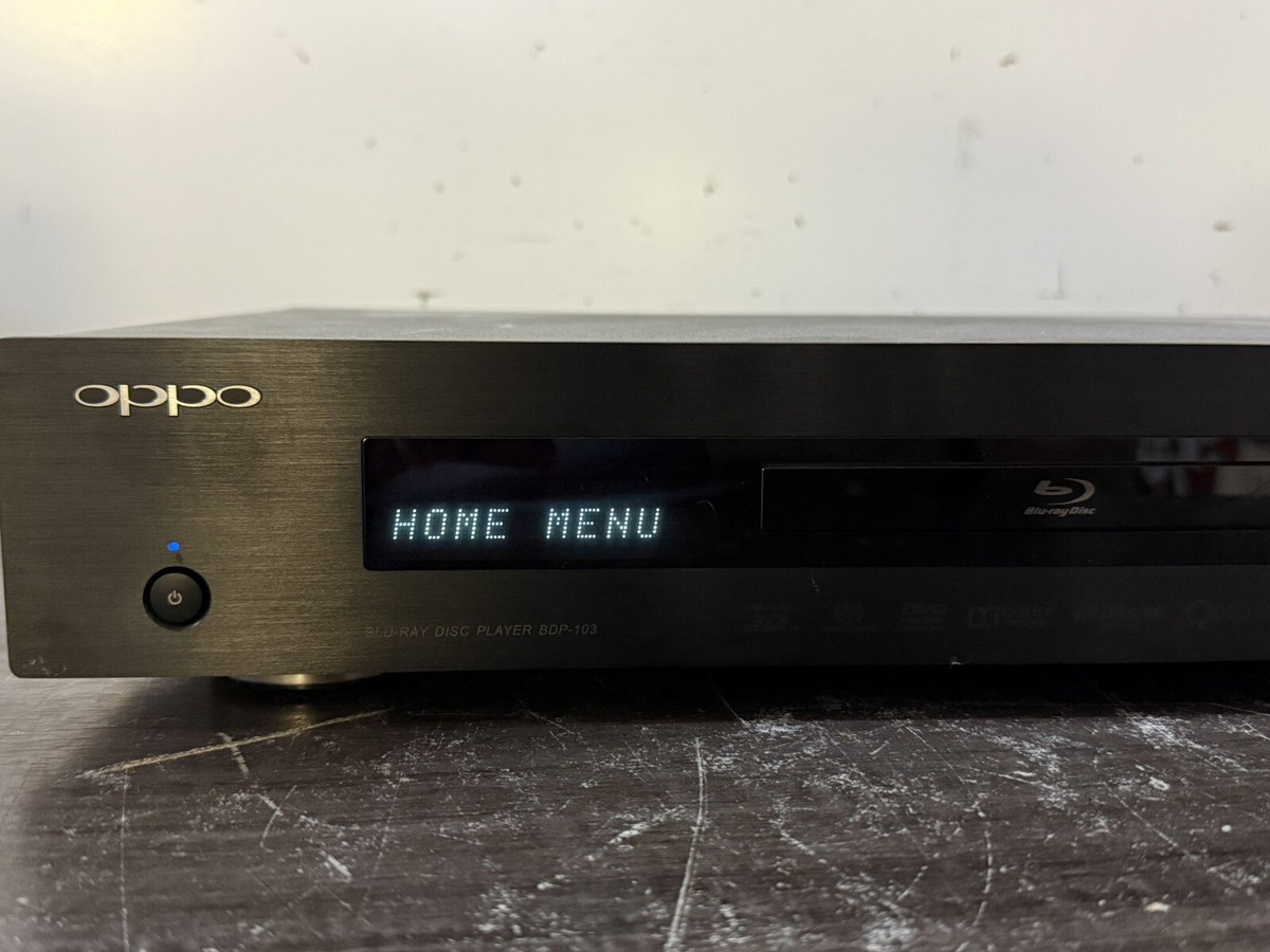 Oppo BDP-103 Blu-ray Disk Player - A166 | eBay