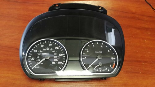 BMW 1er 118I Kombiinstrument / Tacho 1024962-84