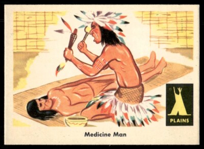 Native American 1959 Indian Fleer Card #15 (NM)