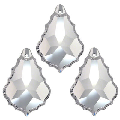 9x Regenbogen-Kristalle Venezia 50 Mm – Hochglanzpoliert, 30% Bleioxid, Für Kronleuchter & Deko