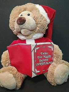 night before christmas bear