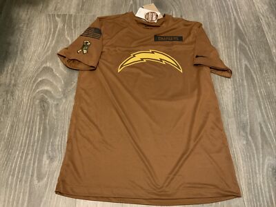 Nike Los Angeles Chargers S/S Shirt Salute To Service STS Men s Medium 2023