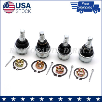 4X Front Lower Upper Ball Joint set For ODES UTV 800 Dominator x2 x4 Raider