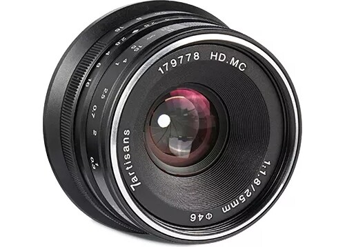7Artisans Obiettivo per Fotocamera Milc Obiettivi Standard Nero 495041