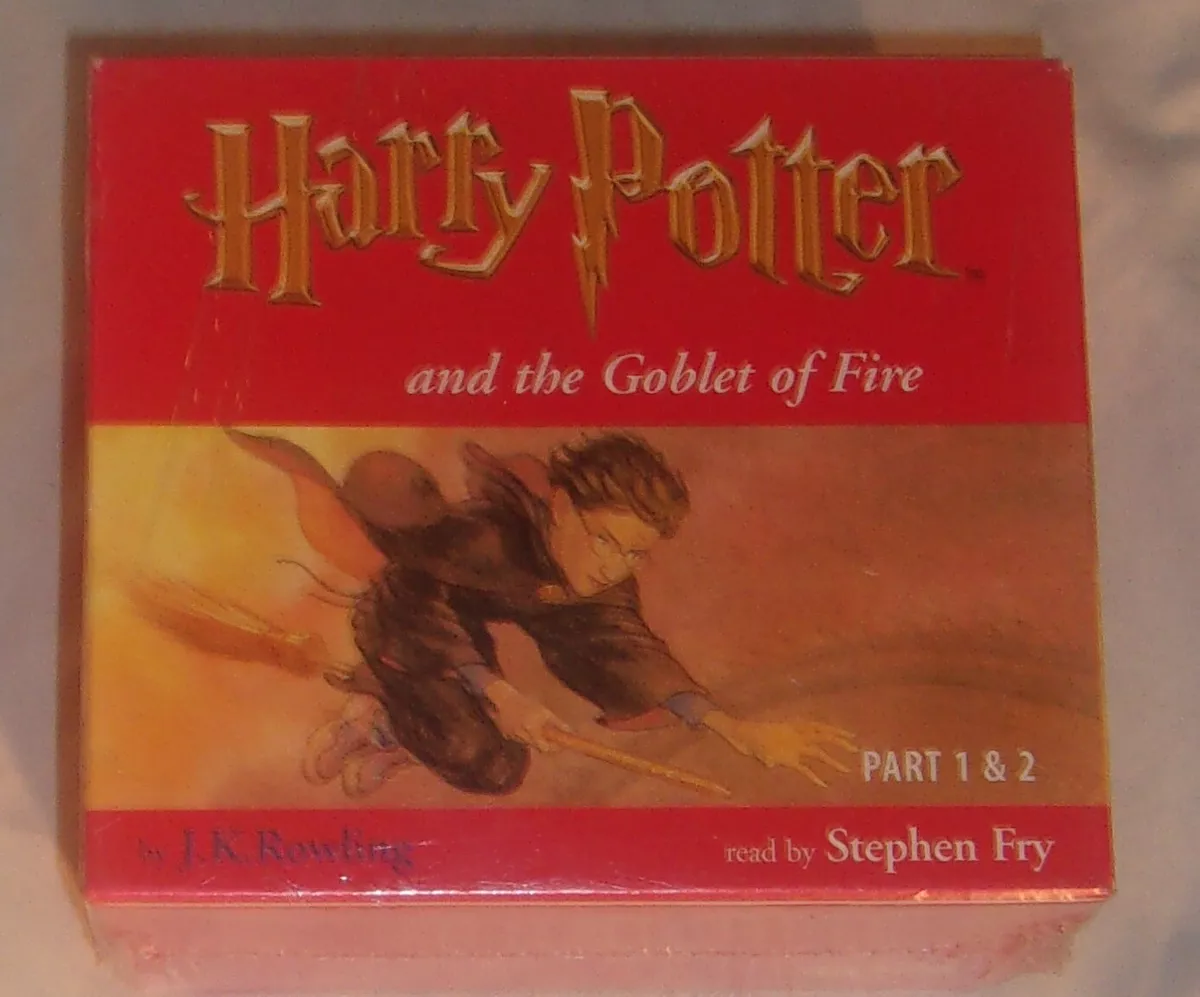 Read harry potter and on sale the goblet of fire