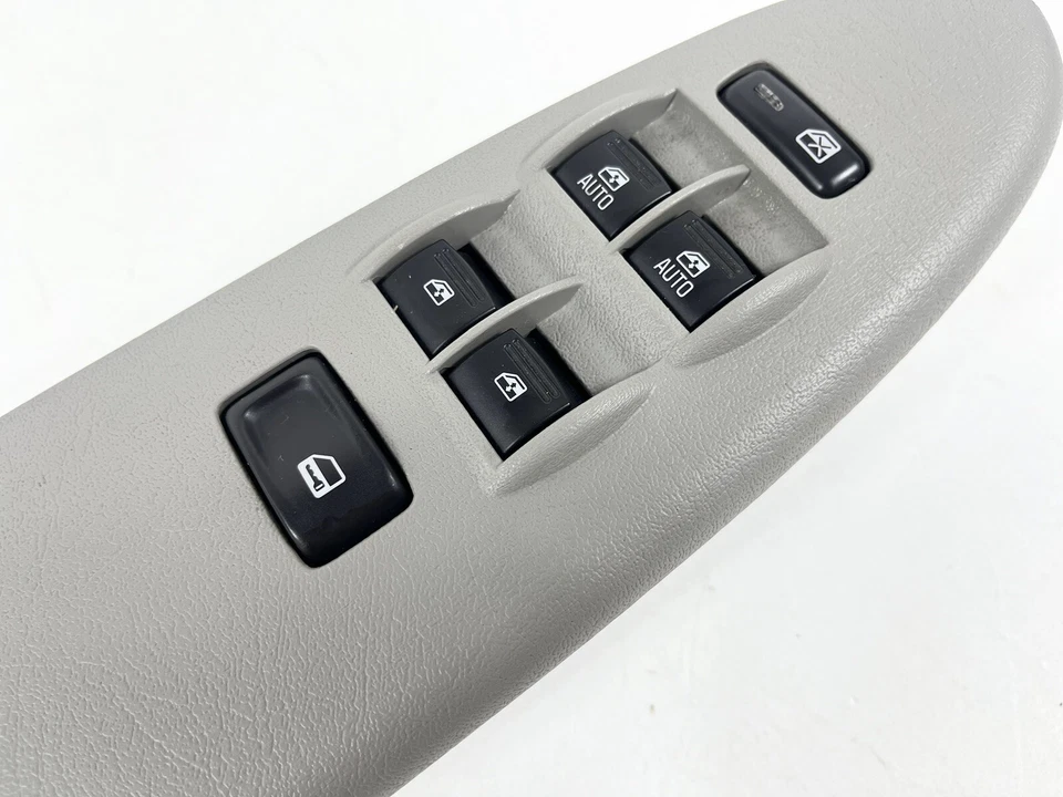 ✅ 06-09 INTERRUPTOR DE VENTANA ELÉCTRICA MAESTRO LADO IZQUIERDO CONDUCTOR CHEVY TRAILBLAZER # 25867005 Foto 3 de 4