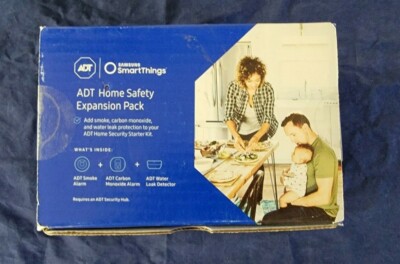 Samsung - SmartThings ADT Home Safety Expansion Kit - White