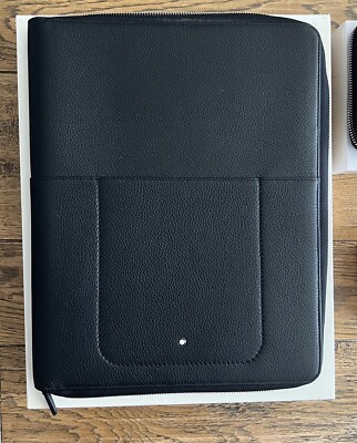Montblanc Sartorial Notepad Holder, Meisterstuck Ball Point Pen