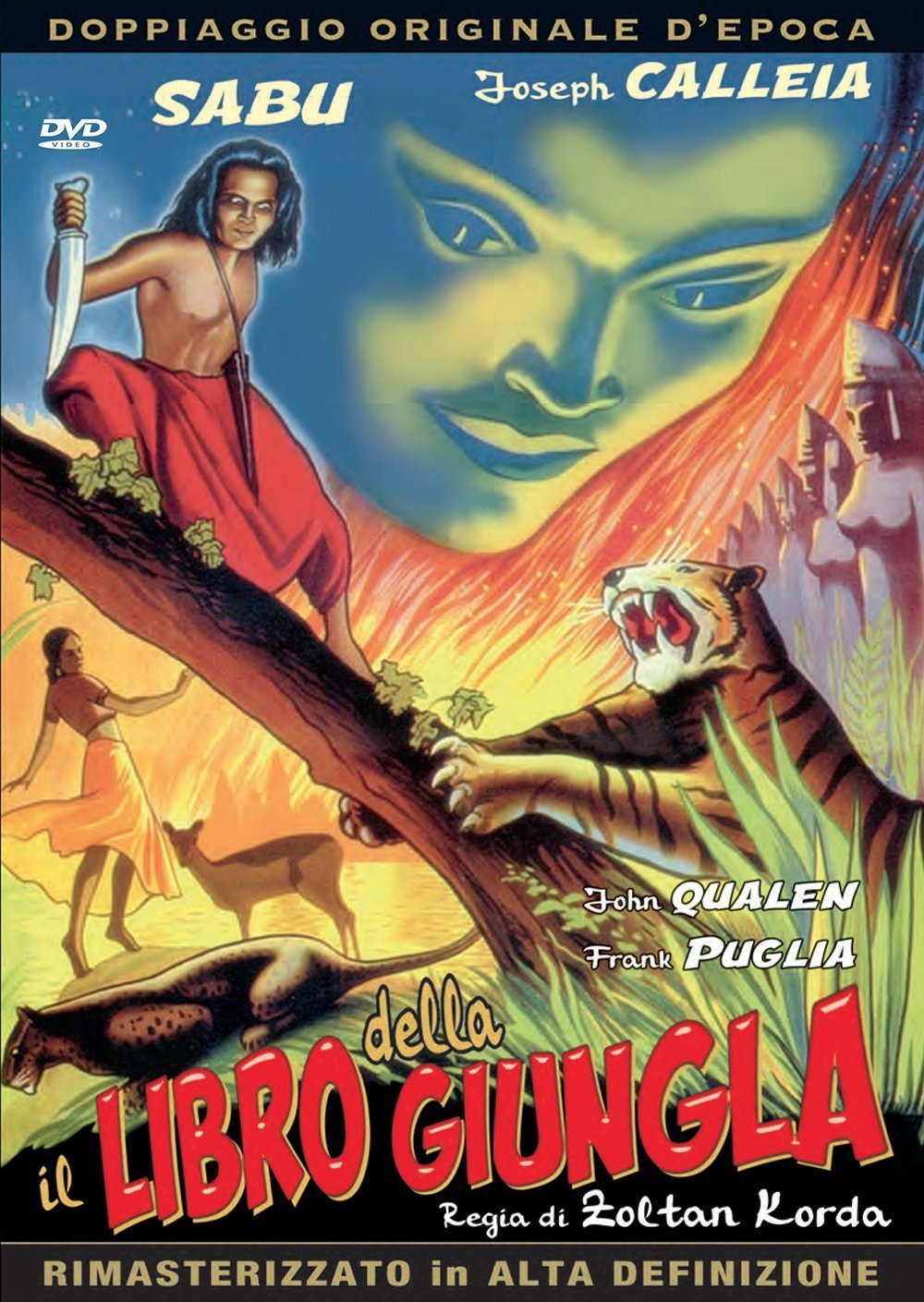 Il Libro Della Giungla (1942) DVD A & R PRODUCTIONS
