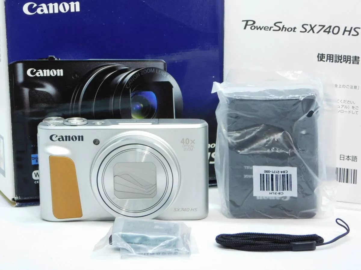 Canon Powershot SX740 HS Silver PSSX740HS(SL) 23040008