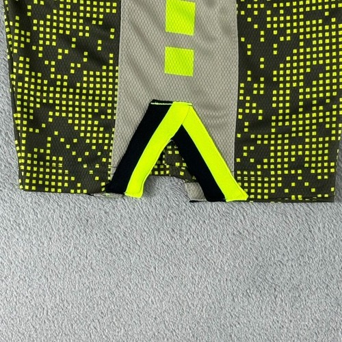 Nike Elite Big Kids Boys Printed Basketball Shorts CZ2760 Olive Green Size M NEW - Picture 6 of 9