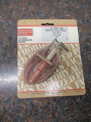 Factory Authorized Parts LH 33WZ 004 Ignitor Electrode NEW FREE SHIPPING