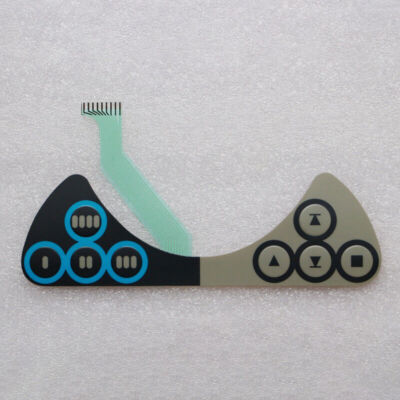 Membrane keypad for ABB KEBA SX TPU2 16/64 3HAC023195-001 /02 Teach Pendant
