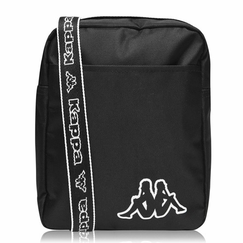 Borsa da moto/Tracolla Kappa serie Rambler,verde e nera