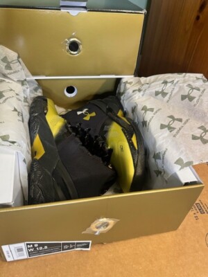 Size 9 - Under Armour Curry Pack 2023 Mid Back To Back MVP 