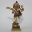 Miniaturansicht 4  - Ganesh Statue tanzend Figur Metall 16 cm 0,9 KG Indien Ganesha Ganpati Messing