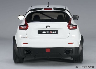 AUTOart 1/18 日産 ジュークR 2.0 ホワイト Autoart Nissan Juke