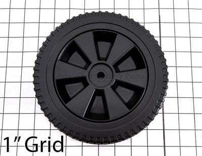 Chargriller 550003 Wheel 8  inch plastic.
