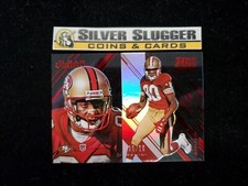2015 Jerry Rice Panini Clear Vision Clear Shots Red /25 San Francisco 49ers