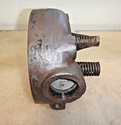 TESTA per un 3hp FAIRBANKS MORSE Z vecchio motore a gas FM CANDELA parte motore no ZBA3 - Foto 5 di 21