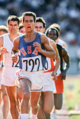 Actor Robby Benson USA plays role of Billy Mills movie Running- 1982 Old Photo 6