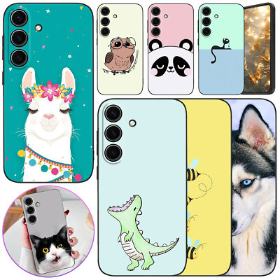 Phone Case For Samsung Galaxy A17 A06 A26 A56 A36 Cartoon Print Shockproof Cover