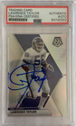 2020 PANINI MOSAIC SILVER PRIZM LAWRENCE TAYLOR AUTOGRAPH PSA/DNA NY GIANTS BLUE