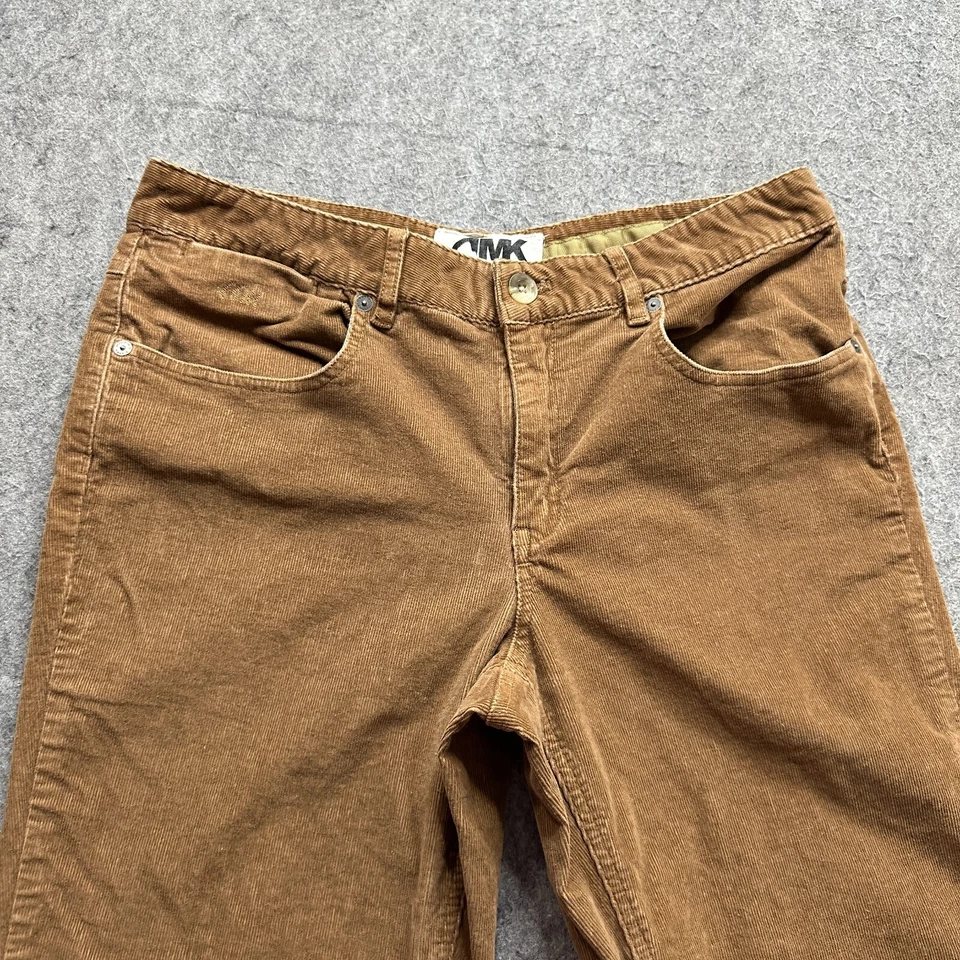 Mountain Khakis Corduroy 5-Pocket Pants Women 10 Brown 34x29 - Image 3 of 4