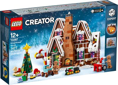 Lego 10267 Creator Expert Gingerbread House New Sealed