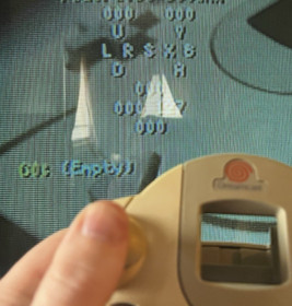 Sega Dreamcast Controller Yellowing HKT-7700 OEM Tested Working Pic's for demo