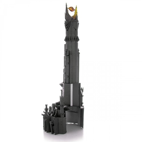 Lord Of The Rings Barad-Dur Metal Earth 3D Model Kit Black - Picture 3 of 5