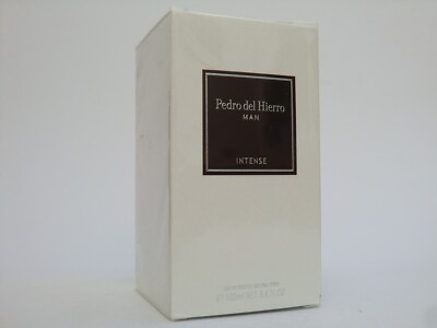 Pedro Del Hierro MAN Intense EDT Nat Spray 100ml Oz BNIB